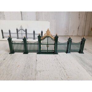 Dept 56 55140 Village Wrought Iron Gate And Fence Heritage collection xmas